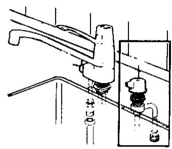 ARTHUR MARTIN VA6026-1 - Raccordement d'eau - 2