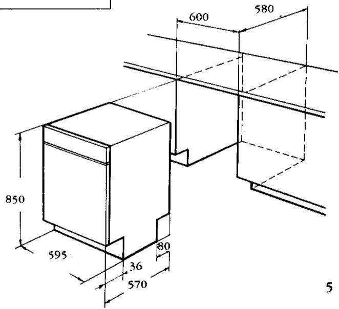 ARTHUR MARTIN VA6026-1 - Avertissements lave-vaisselle - 1