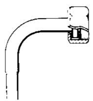 ARTHUR MARTIN VA6026-1 - Le tuyau de vidange - 1