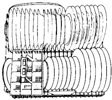 ARTHUR MARTIN VA6026-1 - Panier a couverts - 2