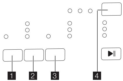 ARTHUR MARTIN ADC67151W - Sélection des fonctions complémentaires - 1