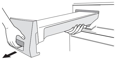 ARTHUR MARTIN ADC67151W - Vidage du bac d'eau de condensation - 1