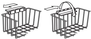 ARTHUR MARTIN ACN30311W - Paniers de stockage - 1