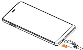 WIKO GETAWAY - - Carregamento da bateria - 1