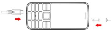 WIKO KAR 3 LS - Changement de la batterie - 1