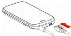 WIKO OZZY - \~ De batterij opladen - 1
