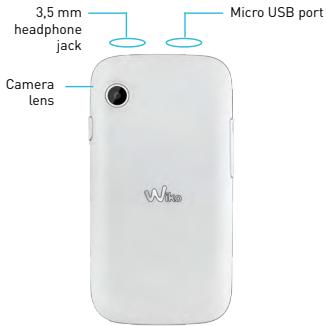 WIKO OZZY - What's in the Box : - 2