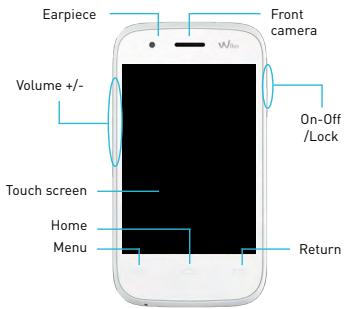 WIKO OZZY - What's in the Box : - 1
