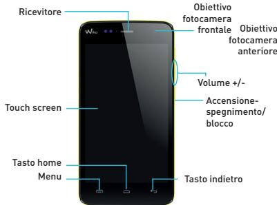 WIKO BLOOM DUAL SIM - Component del disposativo - 1