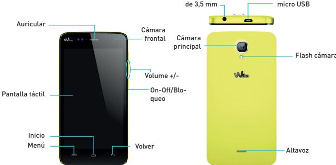 WIKO BLOOM DUAL SIM - Introduccion - 1