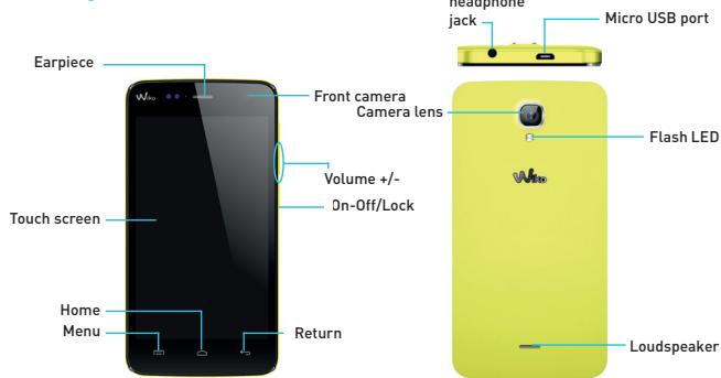 WIKO BLOOM DUAL SIM - What's in the Box: - 1