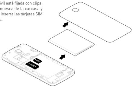WIKO BLOOM DUAL SIM - -Instalacion de la tarjeta SIM - 1