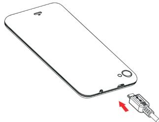 WIKO JIMMY - - Charging the Battery - 1