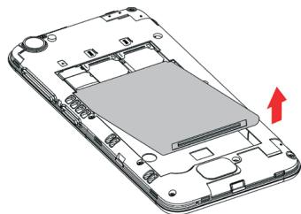 WIKO JIMMY - - Instalação do cartão de memória - 1