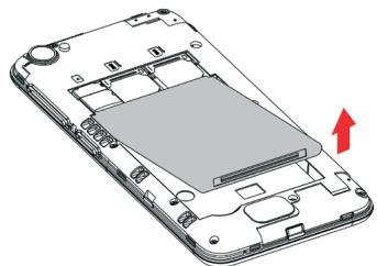 WIKO JIMMY - Installation de la carte mémoire - 1