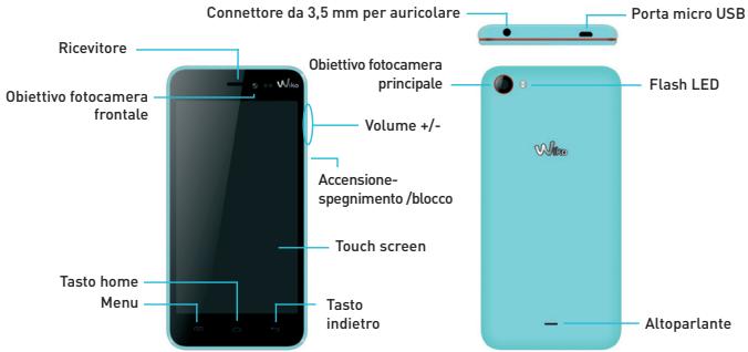WIKO JIMMY - Component del disposativo - 1