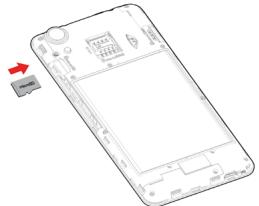 WIKO RAINBOW UP - ~ Installing Memory Card - 1