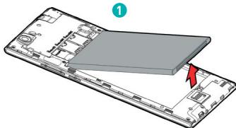 WIKO RIDGE FAB - \~ De batterij opladen - 2