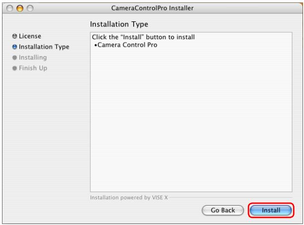 NIKON CAMERA CONTROL PRO - Click Install. - 1