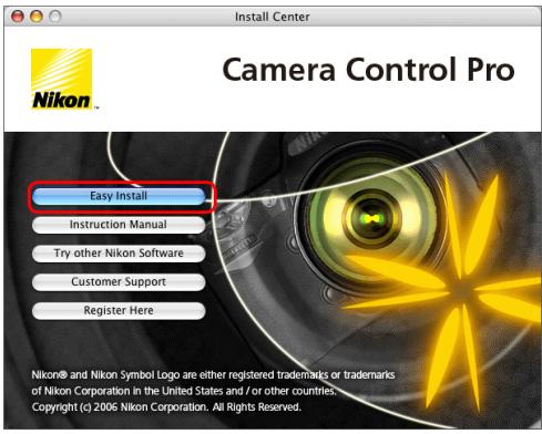 NIKON CAMERA CONTROL PRO - Click Easy Install. - 1