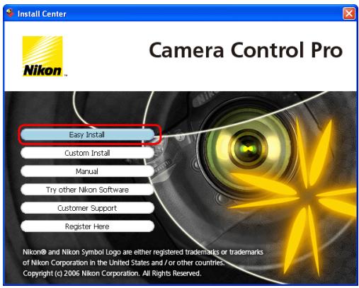 NIKON CAMERA CONTROL PRO - Click Easy Install. - 1