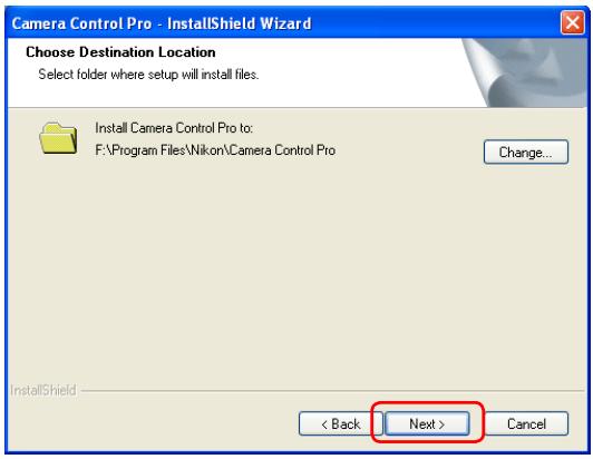 NIKON CAMERA CONTROL PRO - Windows 4/5 - 1