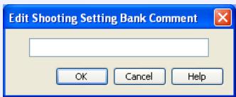 NIKON CAMERA CONTROL PRO - Select Shooting Settings Bank... D2-series D100 D200 - 3