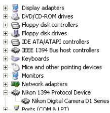 NIKON CAMERA CONTROL PRO - Registering the Device Driver - 1