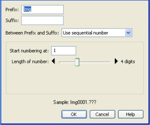 NIKON CAMERA CONTROL PRO - Next file name to be used - 1
