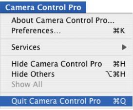 NIKON CAMERA CONTROL PRO - Macintosh - 1