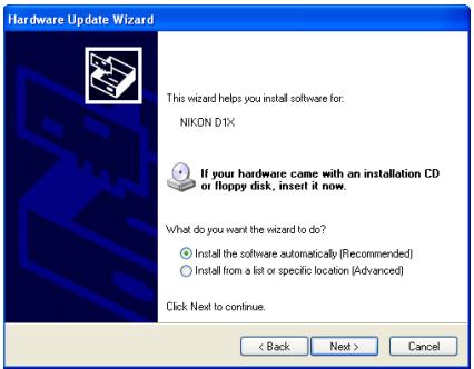 NIKON CAMERA CONTROL PRO - Device Registration - 1