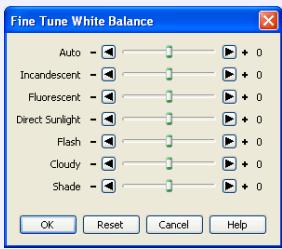 NIKON CAMERA CONTROL PRO - Fine-Tune White Balance... D1-series D2-series D100 D200 D70S D70 - 1
