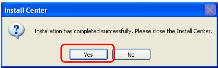 NIKON CAMERA CONTROL PRO - Click Yes and remove the Camera Control Pro CD from the CD-ROM drive. - 1