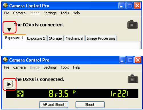 NIKON CAMERA CONTROL PRO - The / Button - 1