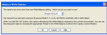 NIKON CAMERA CONTROL PRO - Measure White Balance... - 1