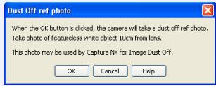NIKON CAMERA CONTROL PRO - Dust Off Ref Photo - 1