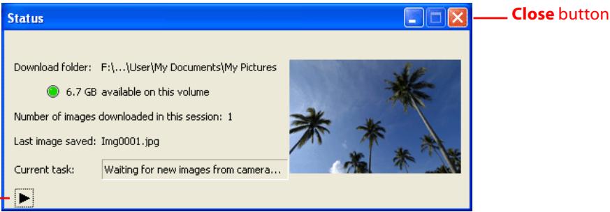 NIKON CAMERA CONTROL PRO - Capturing Photographs to Disk - 1