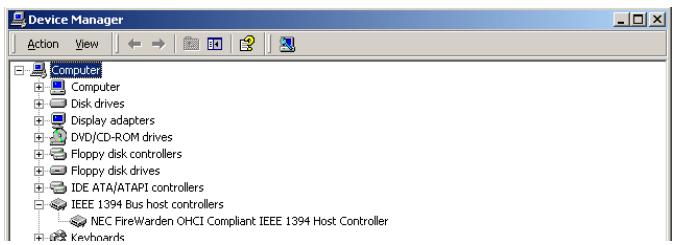 NIKON CAMERA CONTROL PRO - Registering the IEEE 1394 Interface Board - 1