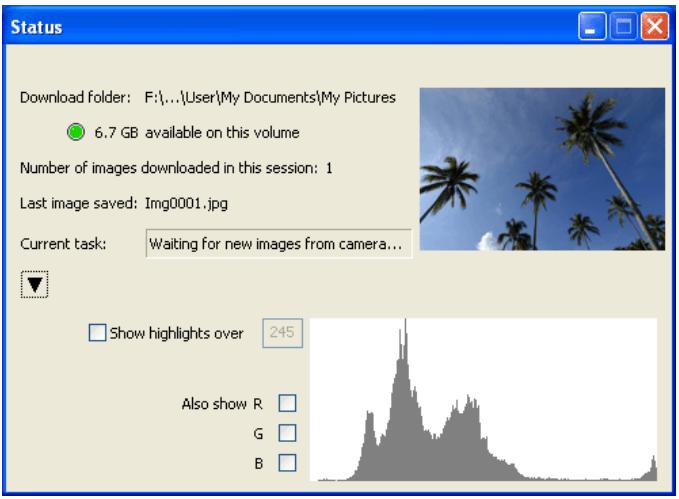 NIKON CAMERA CONTROL PRO - Capturing Photographs to Disk - 2