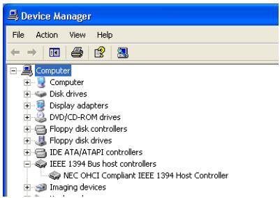 NIKON CAMERA CONTROL PRO - Registering the IEEE 1394 Interface Board - 1