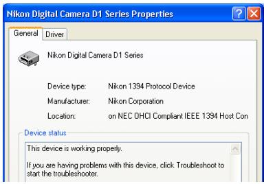 NIKON CAMERA CONTROL PRO - Registering the Device Driver - 2