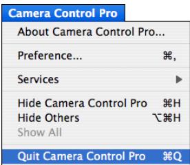 NIKON CAMERA CONTROL PRO 2 - Macintosh - 1