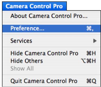 NIKON CAMERA CONTROL PRO 2 - Camera Control Pro Preferences - 2