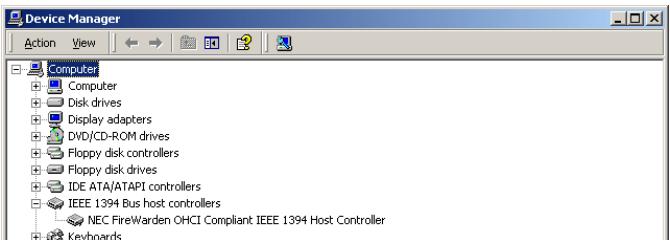 NIKON CAMERA CONTROL PRO 2 - Registering the IEEE 1394 Interface Board - 1