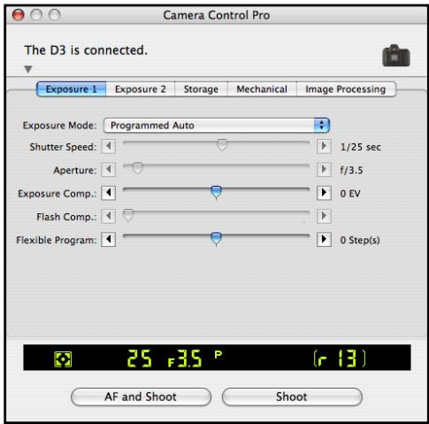 NIKON CAMERA CONTROL PRO 2 - Starting and Exiting Camera Control Pro - 2