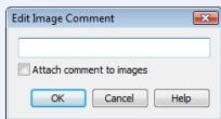 NIKON CAMERA CONTROL PRO 2 - Edit Image Comment... - 1