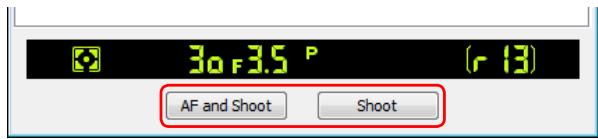 NIKON CAMERA CONTROL PRO 2 - Shoot Buttons - 1