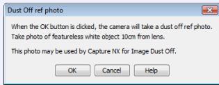 NIKON CAMERA CONTROL PRO 2 - Dust Off Ref Photo - 1