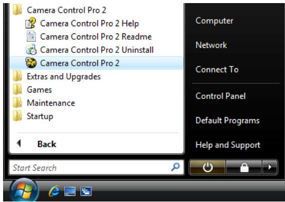 NIKON CAMERA CONTROL PRO 2 - Windows - 2