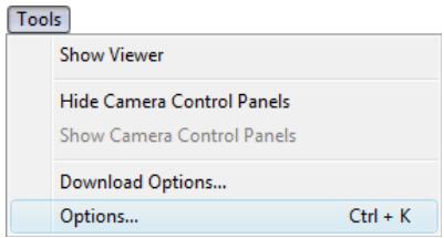 NIKON CAMERA CONTROL PRO 2 - Camera Control Pro Preferences - 1